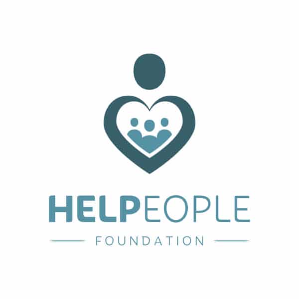 Logo Helpeople foundation onlus